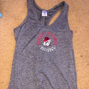 UGA tank top